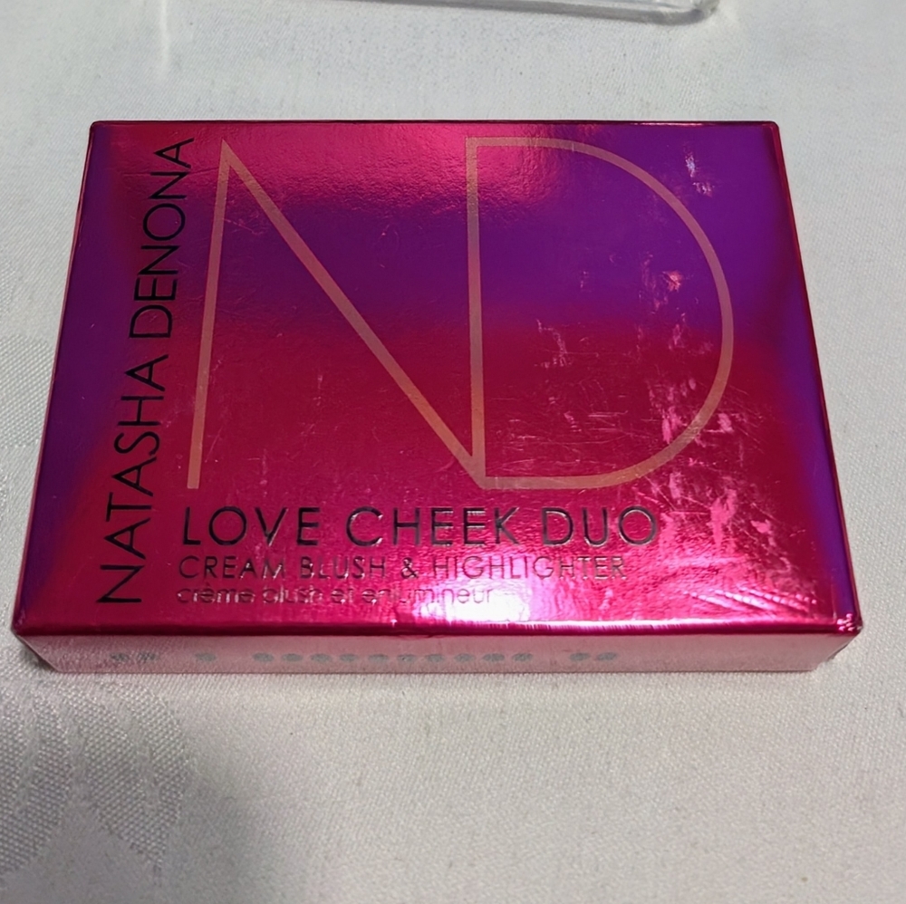 Natasha Denona Love Cheek Duo - Cream Blush And Highlighter - Picture 2 of 4